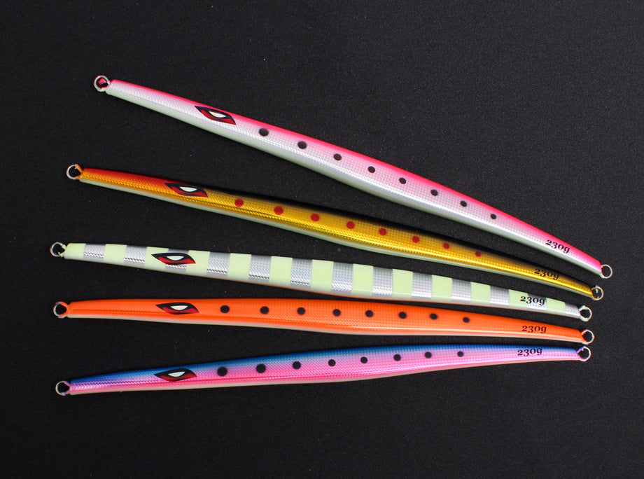 #48 Slow/Speed Pitch Jigs 160g 180g 200g 230g 250g 280g
