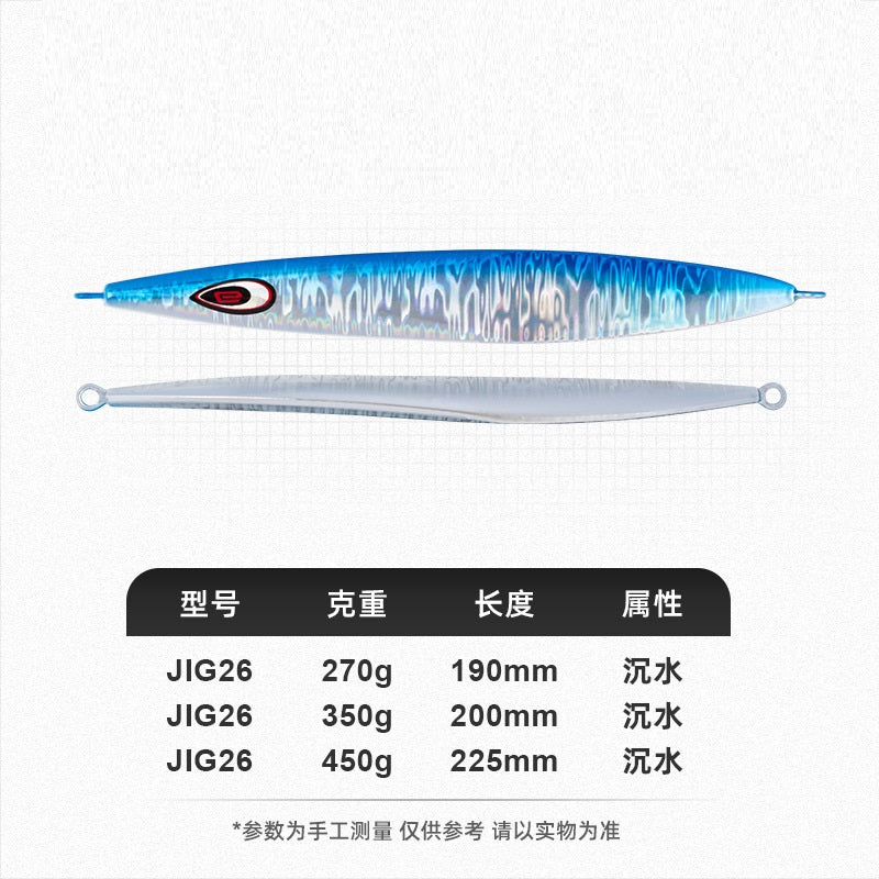 #24 Slow/Speed Jigs 270g 350g 450g