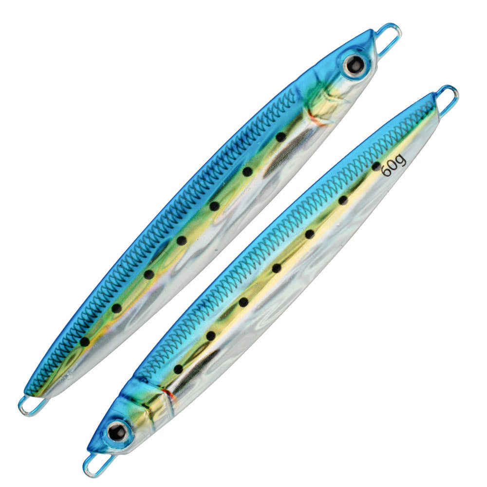 L #9 Slow/Speed Jigs 40g 60g 80g 100g 120g 150g 200g