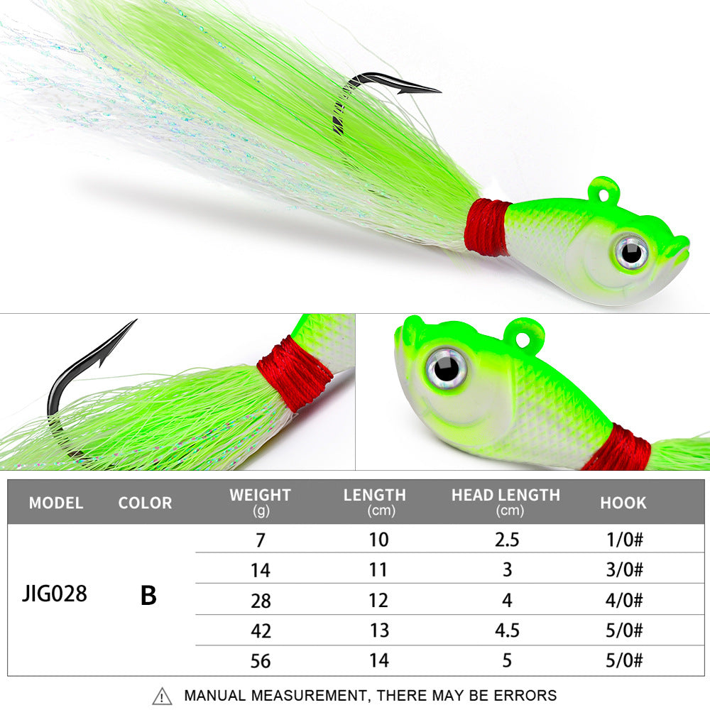松Jigs hook 51# 7g 14g 28g 42g 56g
