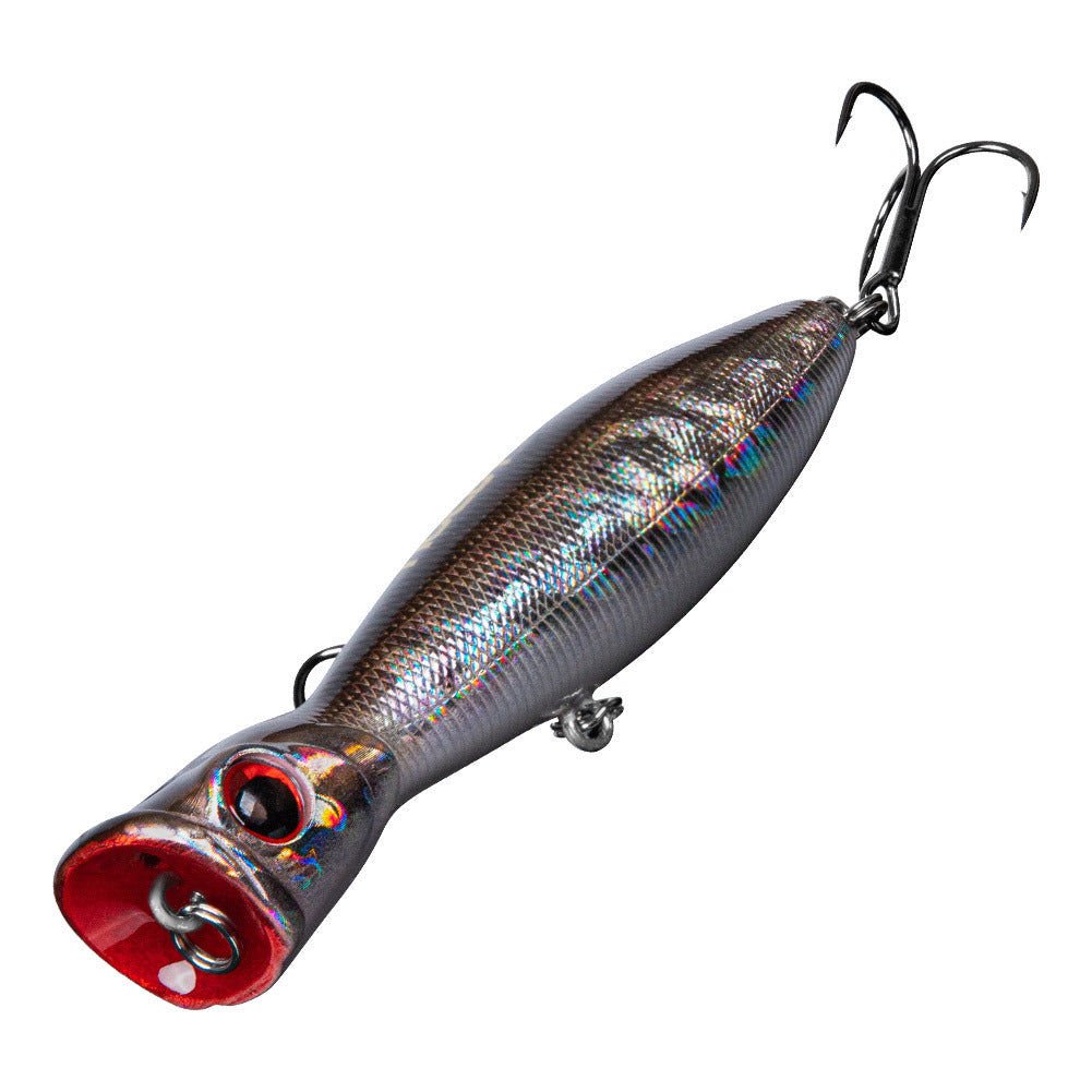 Saltwater plastic popper bait #19-100mm/17g