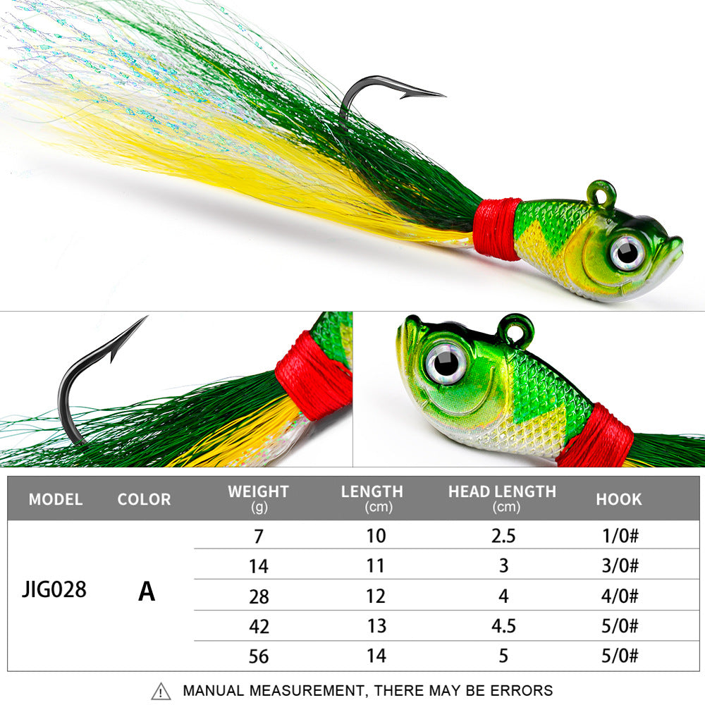 松Jigs hook 51# 7g 14g 28g 42g 56g
