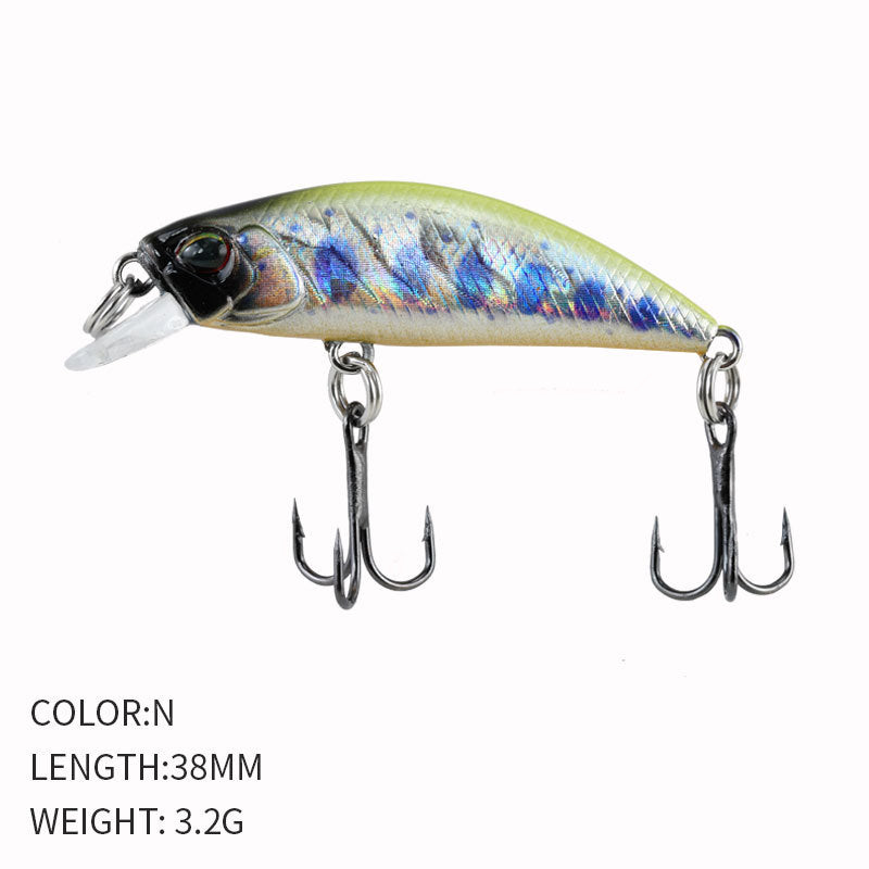 Minnow Saltwater Lures 38mm/3.2g