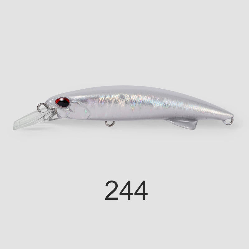 NOEBY Saltwater Pencil Bait/Stickbait/Minnow/Topwater/Popper Lure 110mm/64g