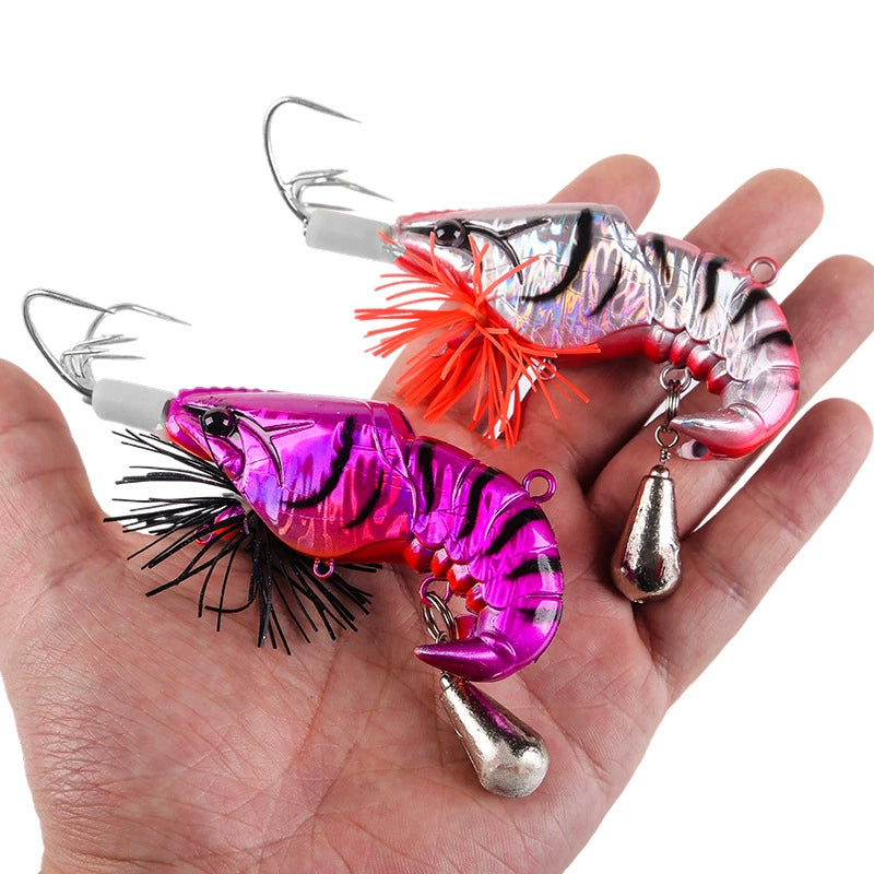 New Squid Hook #11/40g Rapid inkiSng Artificial Luminous Squid Jigging Bait Wood Shrimp Hooks for Saltwater Tackle Fishing Lure