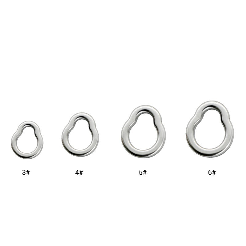 Stainless Steel Ring #3 #4 #5 #6/Fishing tackle
