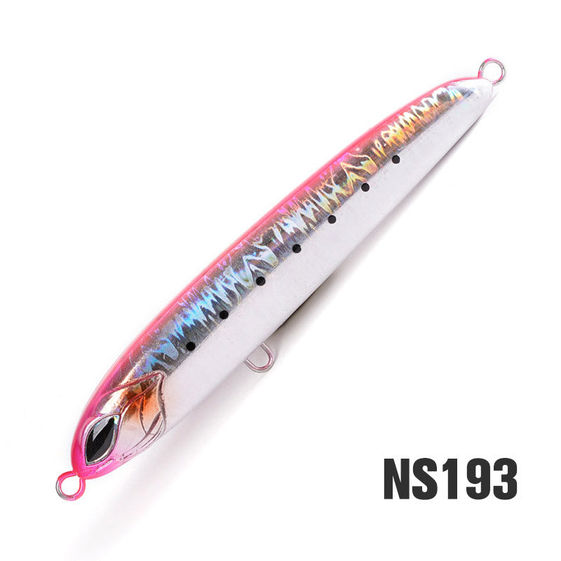Saltwater plastic Pencil bait #26- 130mm/81g 115mm/64g