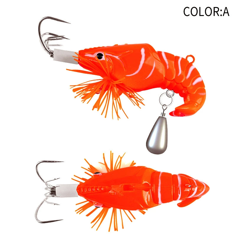 New Squid Hook #11/40g Rapid inkiSng Artificial Luminous Squid Jigging Bait Wood Shrimp Hooks for Saltwater Tackle Fishing Lure