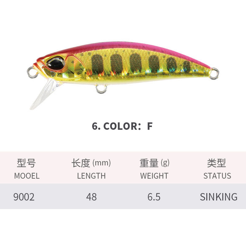 Minnow Saltwater Lures 48mm/6.5g
