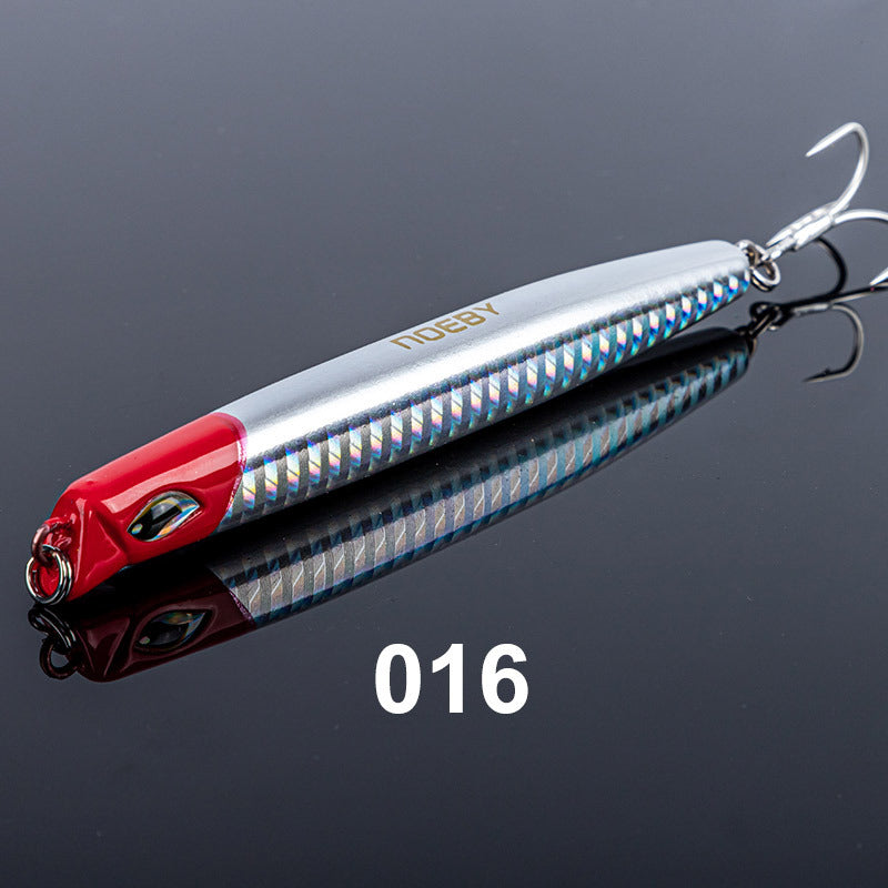 Saltwater plastic Pencil bait #43-110mm/45.8g