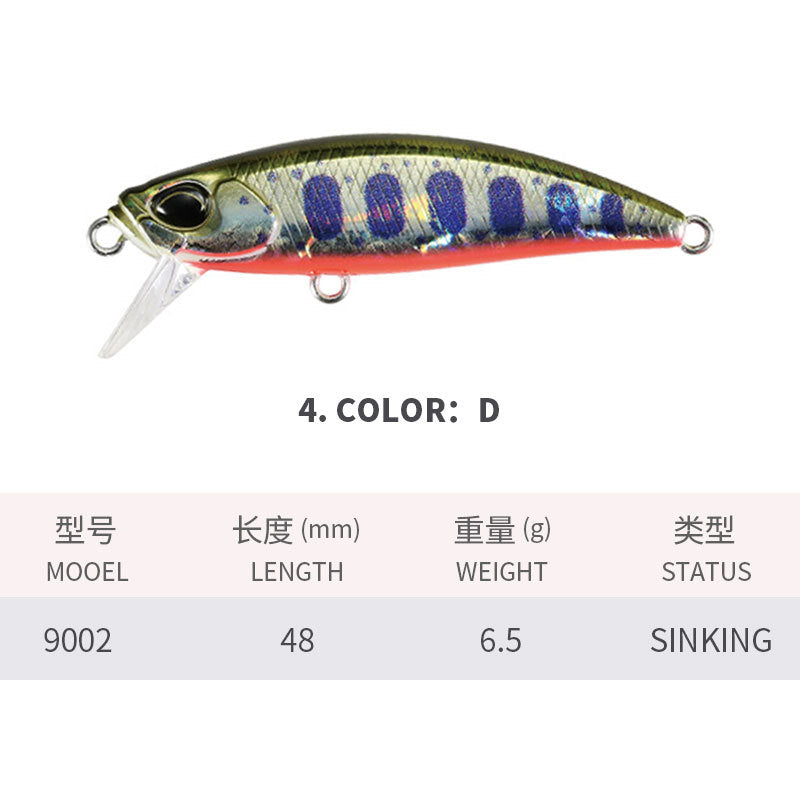 Minnow Saltwater Lures 48mm/6.5g