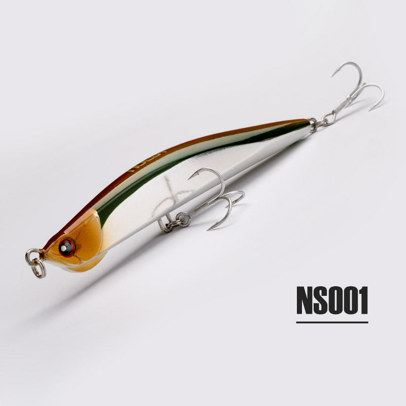 Saltwater plastic Pencil bait #39-120mm-33g