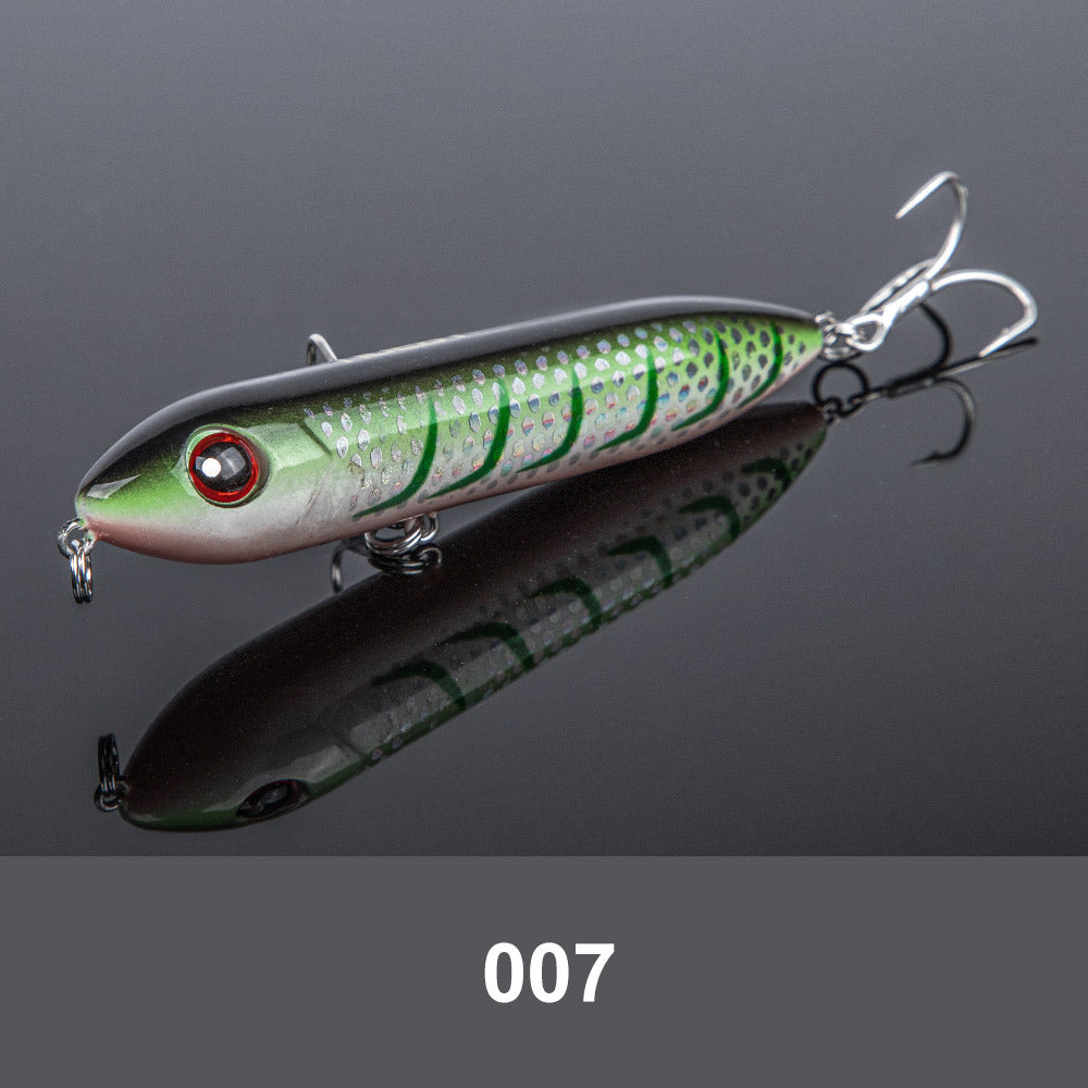 Saltwater plastic Pencil bait #40-90mm-12.5g