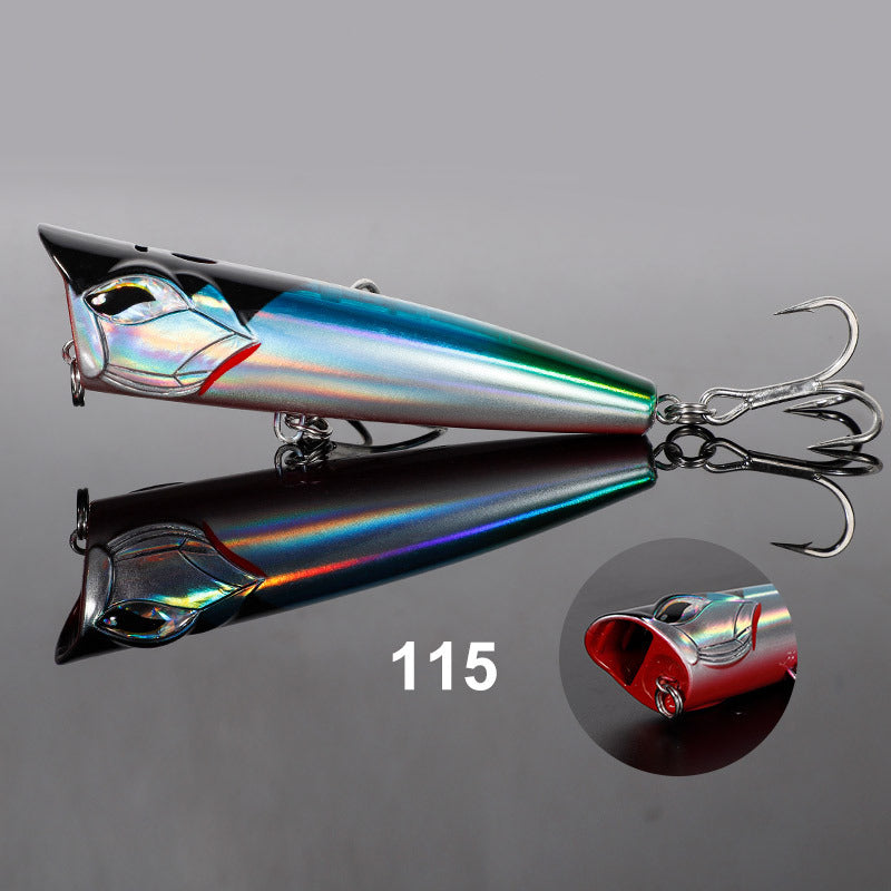 Saltwater plastic popper bait #11- 12cm/41g