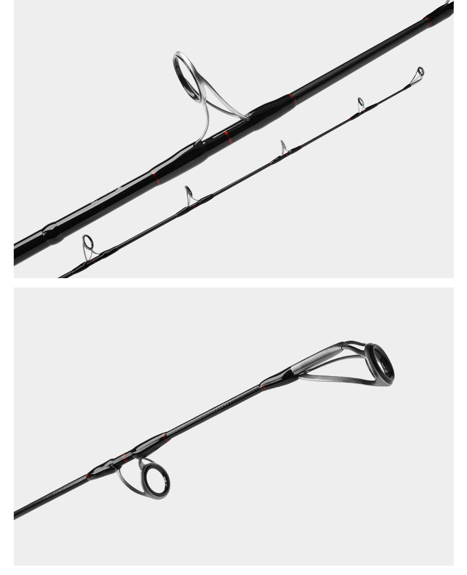 NOEBY Slow Pitch Jigging/Saltwater/Topwater/Big Game/GT /Tuna Rod VP77XH/2.31m/VP80H/2.43m
