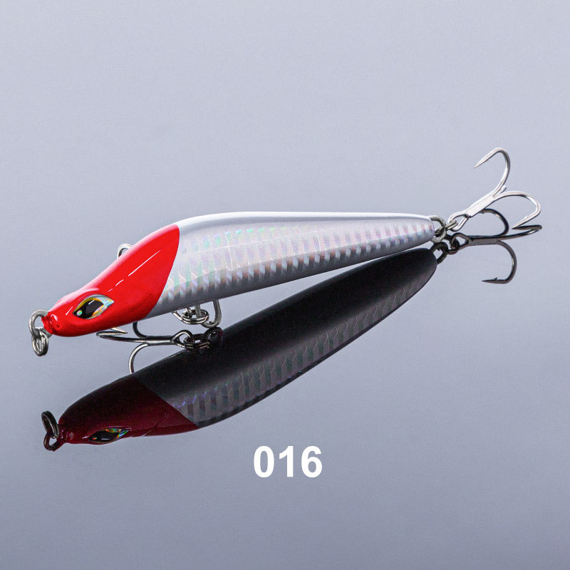 Saltwater plastic Pencil bait #28- 105mm/40g