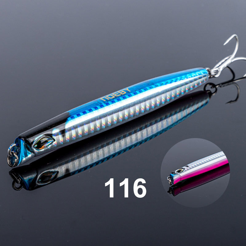 Saltwater plastic Pencil bait #43-110mm/45.8g