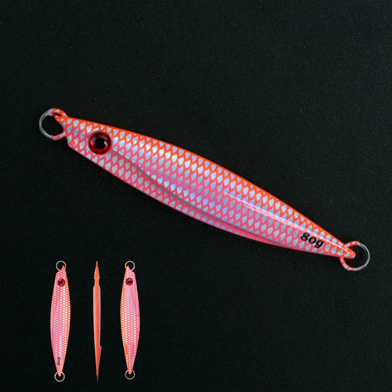 #53 Slow/Speed Pitch Jigs 20g 30g 40g 60g 80g 100g