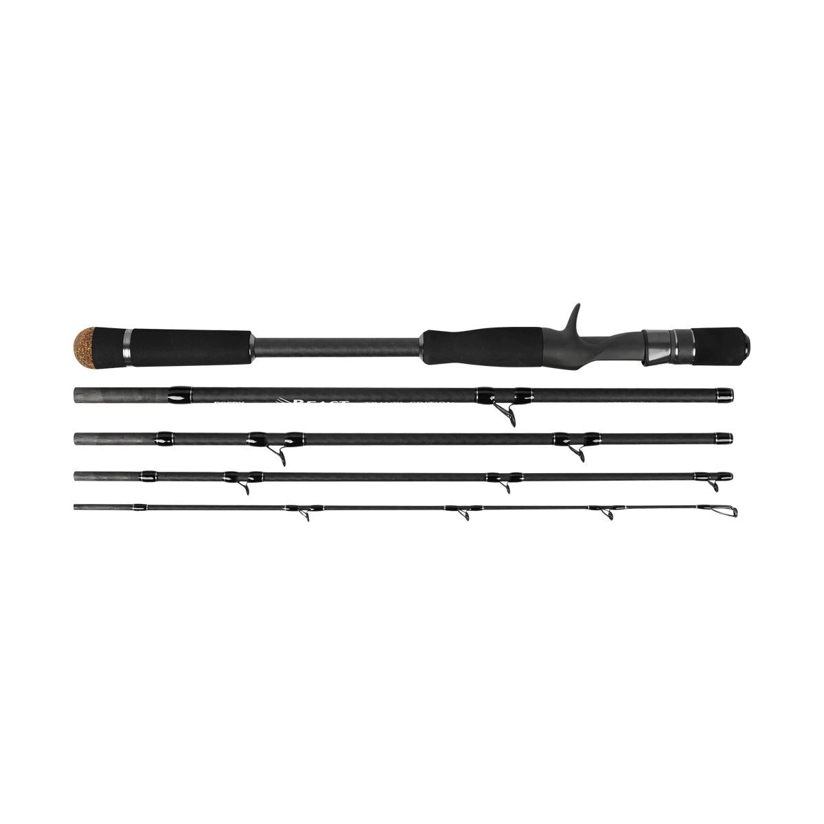 NOEBY Slow Pitch Jigging/Saltwater/Topwater/Big Game/GT /Tuna Rod BTC604MH/BTS705MH