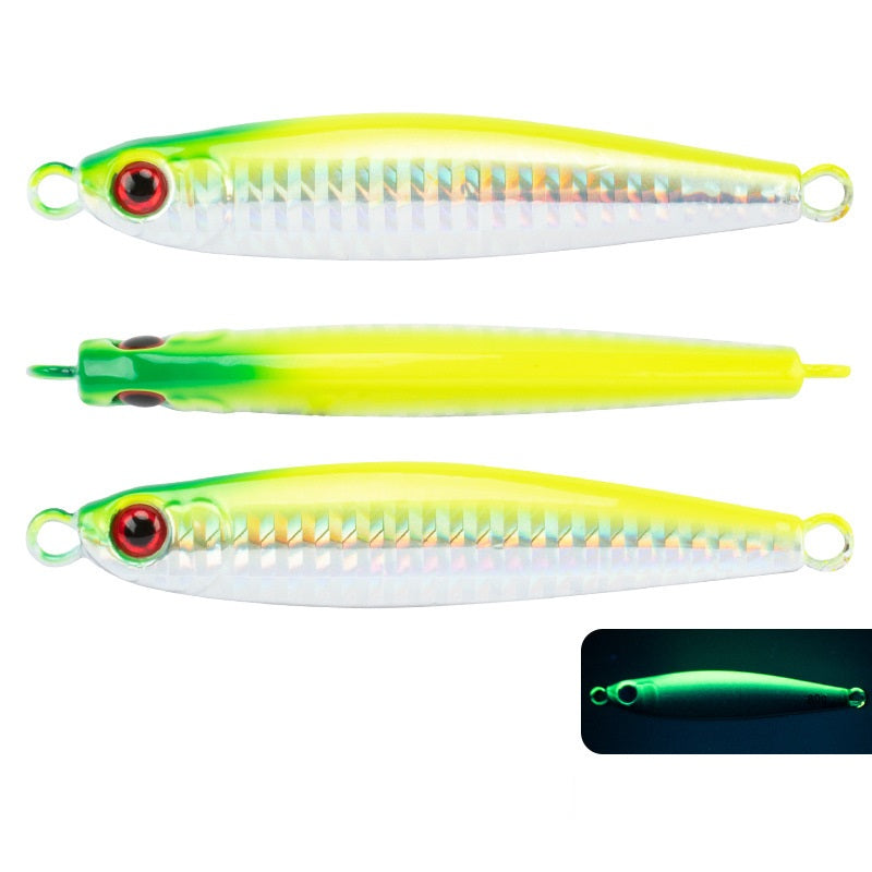 海#141 Slow Pitch Jigs Bait 60g 80g