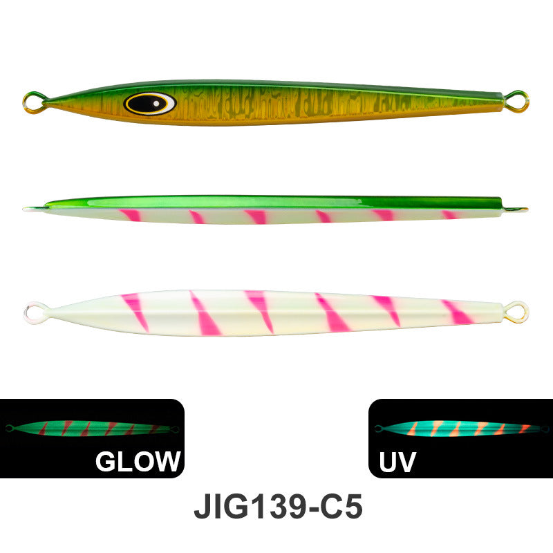 #55 Slow Pitch Jigs 150g 180g 200g 250g 300g 400g