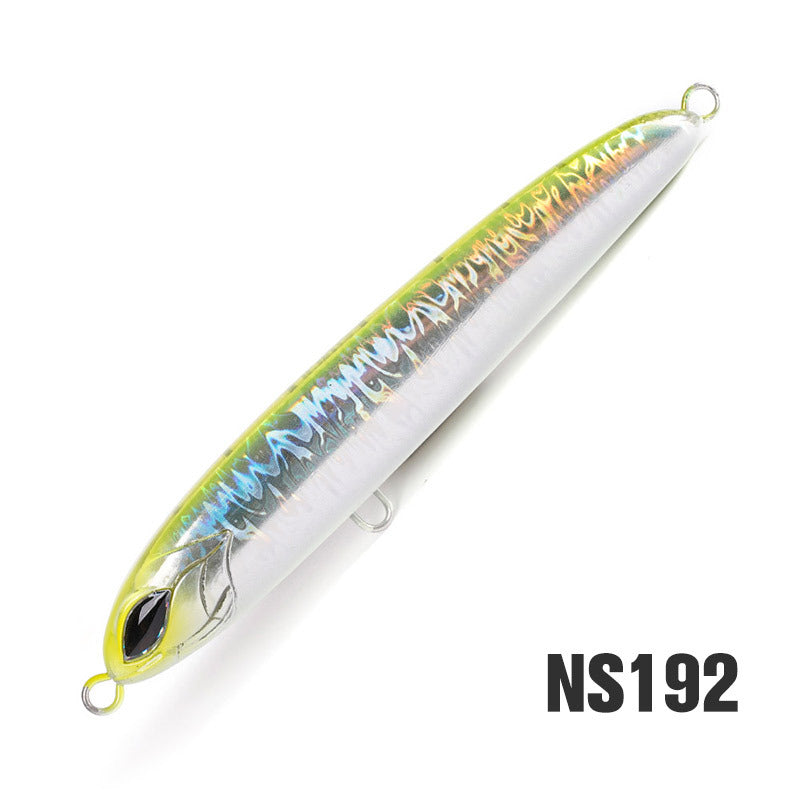 Saltwater plastic Pencil bait #26- 130mm/81g 115mm/64g