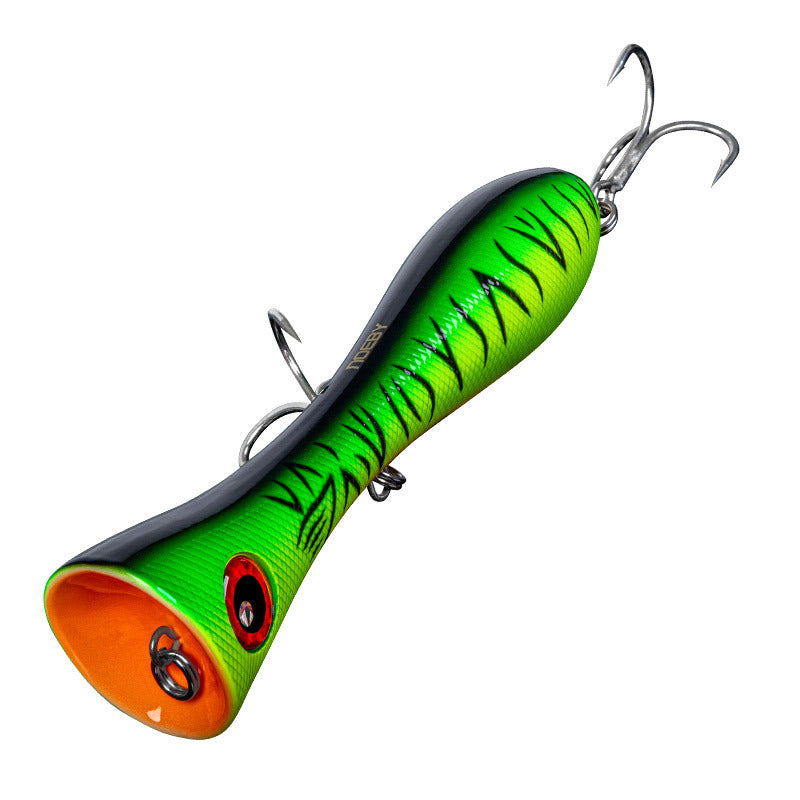 Saltwater plastic popper bait #9- 200mm/133g