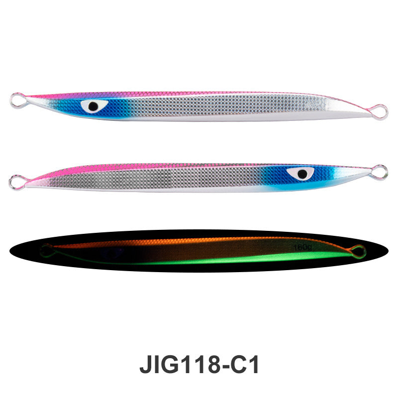 海#23 Slow/Speed Pitch Jigs Bait 120g 160g 180g