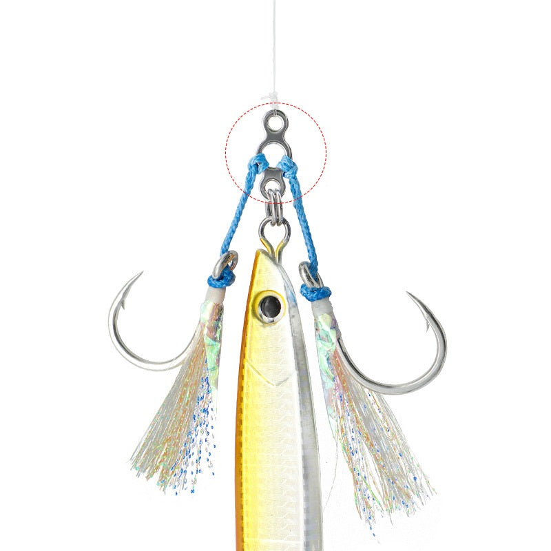 Stainless Steel 8 Rings #S #M #L/Fishing tackle