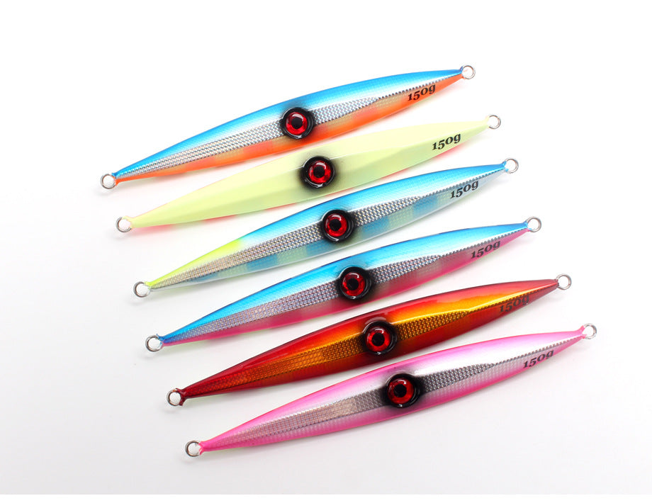 #49 Speed/Slow Jigs 80g 100g 120g 150g 200g 250g 300g 400g