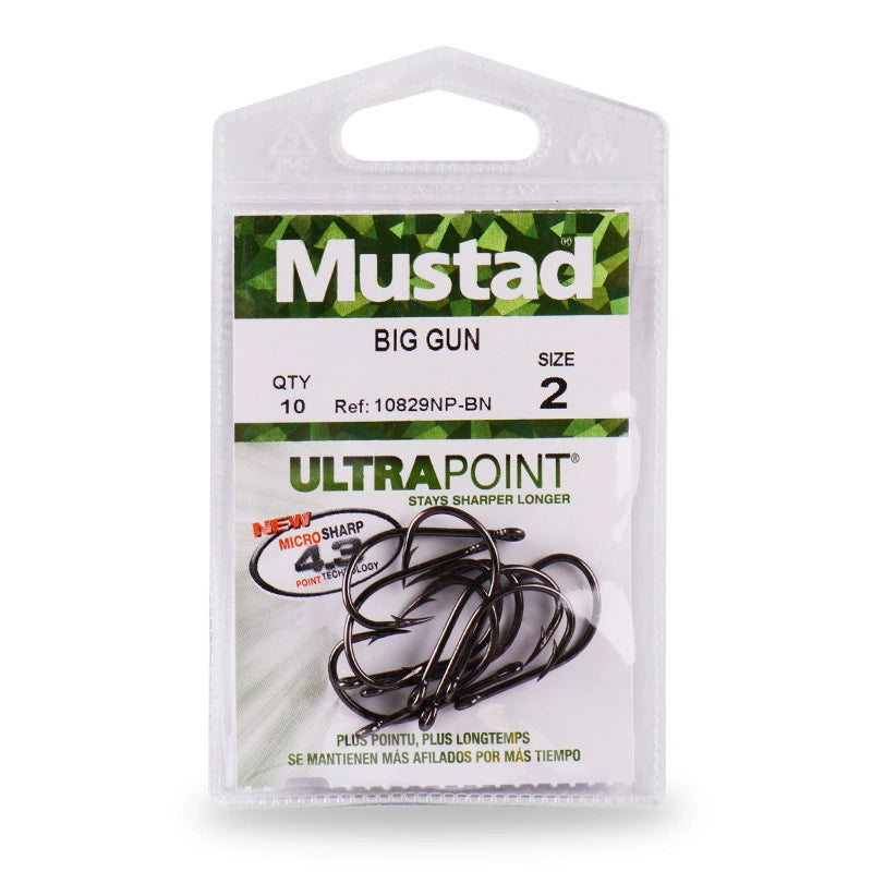 New High Quality Mustad Jigging Hook/Assist Hook for Saltwater Fishing Hooks #1 #2 #4 #6 #1/0 #2/0 #3/0 #4/0 #5/0 #6/0 #7/0 #8/0 #9/0 #10/0 #12/0