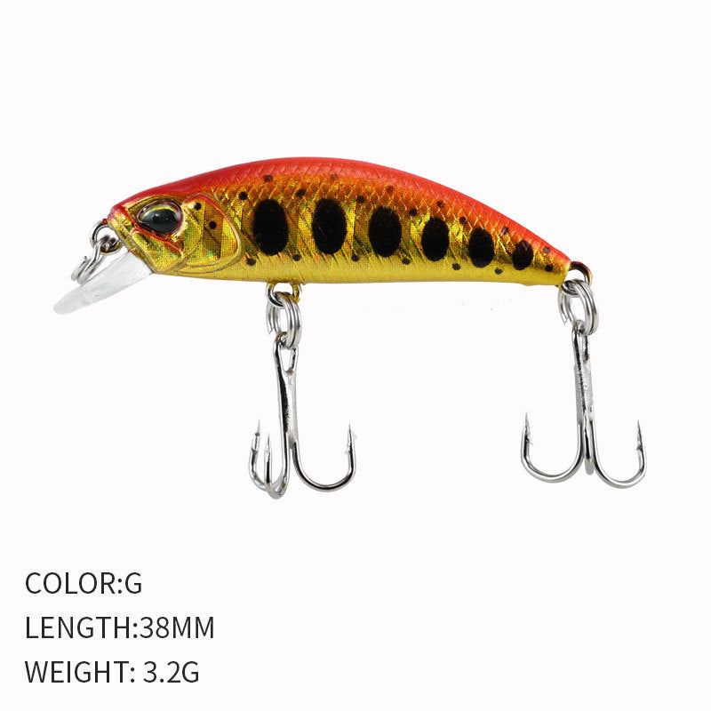 Minnow Saltwater Lures 38mm/3.2g