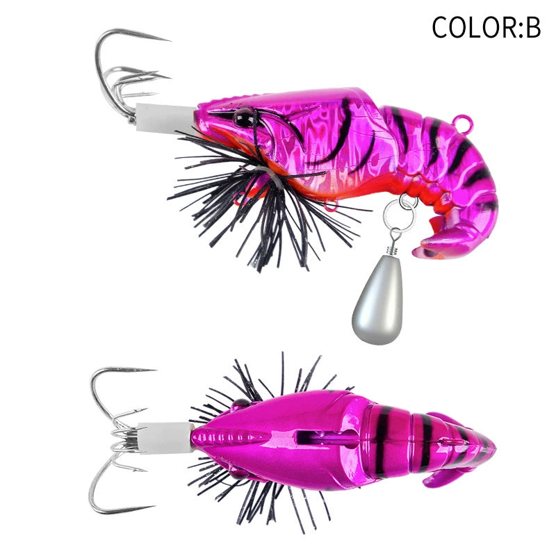 New Squid Hook #11/40g Rapid inkiSng Artificial Luminous Squid Jigging Bait Wood Shrimp Hooks for Saltwater Tackle Fishing Lure
