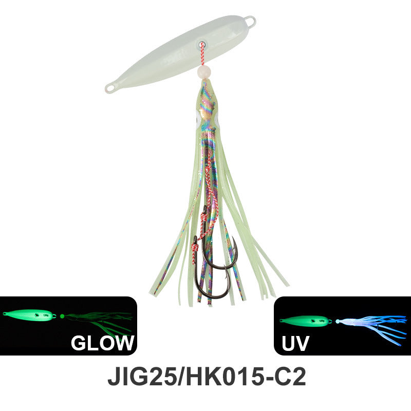 #100 Slow Pitch Jigs40g 60g 80g 100g 120g 150g 180g 200g