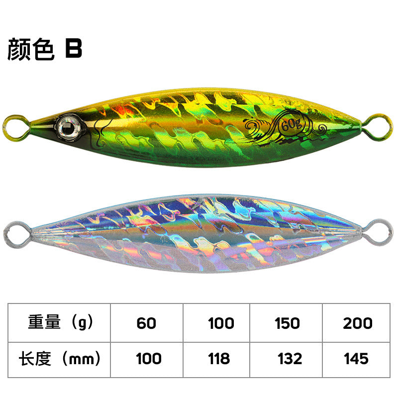 #28 Slow/Speed Jigs 20g 30g 40g 60g 80g 100g 150g 200g