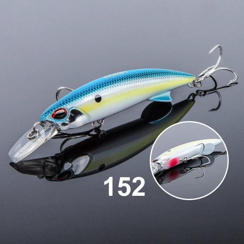 NOEBY Saltwater Pencil Bait/Stickbait/Minnow/Topwater/Popper Lure 110mm/64g