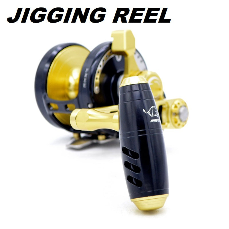 “Golden Bull” Slow Pitch Jigging Reel (left and right hand)