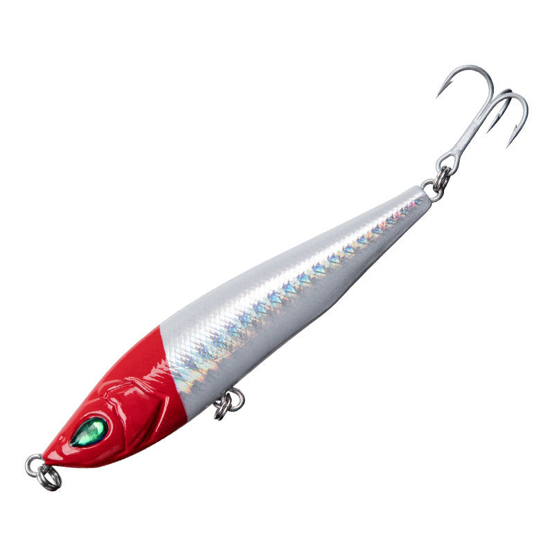 Saltwater plastic Pencil bait #36- 80mm/16g