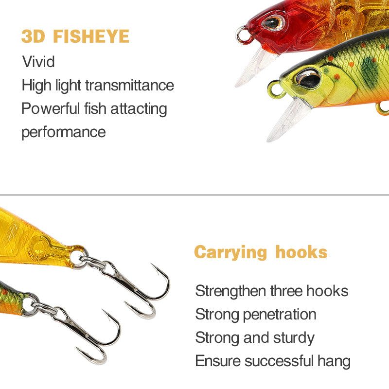 Minnow Saltwater Lures 5.5cm/5g