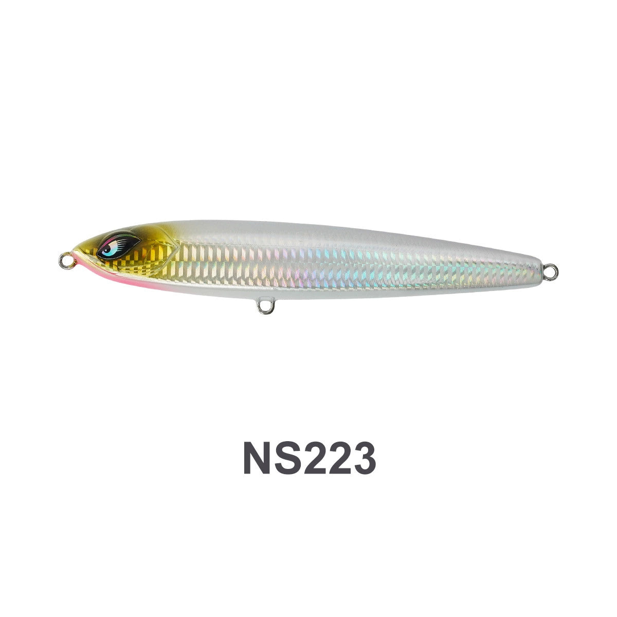 NOEBY Saltwater Pencil Bait/Stickbait/Minnow/Topwater Lure 160mm75g 185mm/108g