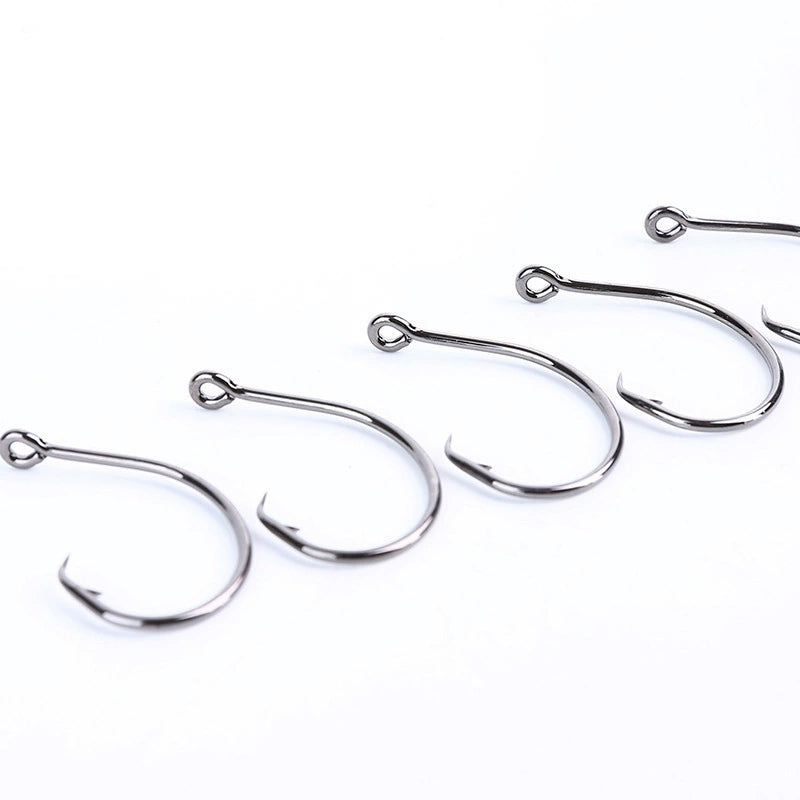 New High Quality Mustad Jigging Hook/Assist Hook for Saltwater Fishing Hooks #6 #4 #2 #1 #1/0 #2/0 #3/0 #4/0 #5/0 #6/0 #7/0 #8/0