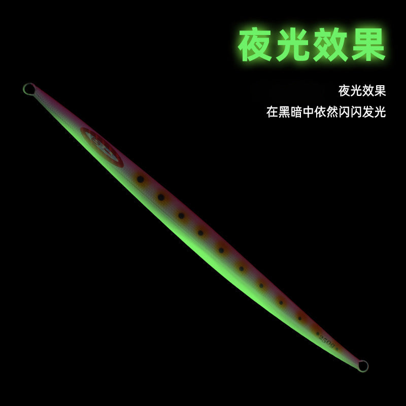 明#165 Slow Pitch Jigs Bait 160g 180g 200g 230g 250g 280g