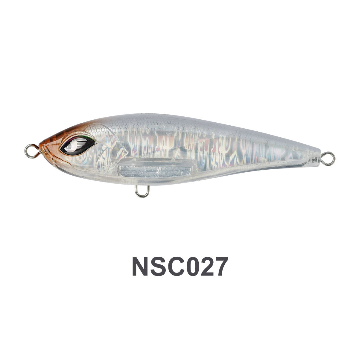 NOEBY Saltwater Pencil Bait/Stickbait/Minnow/Topwater/Popper Lure 15cm/77g Sinking