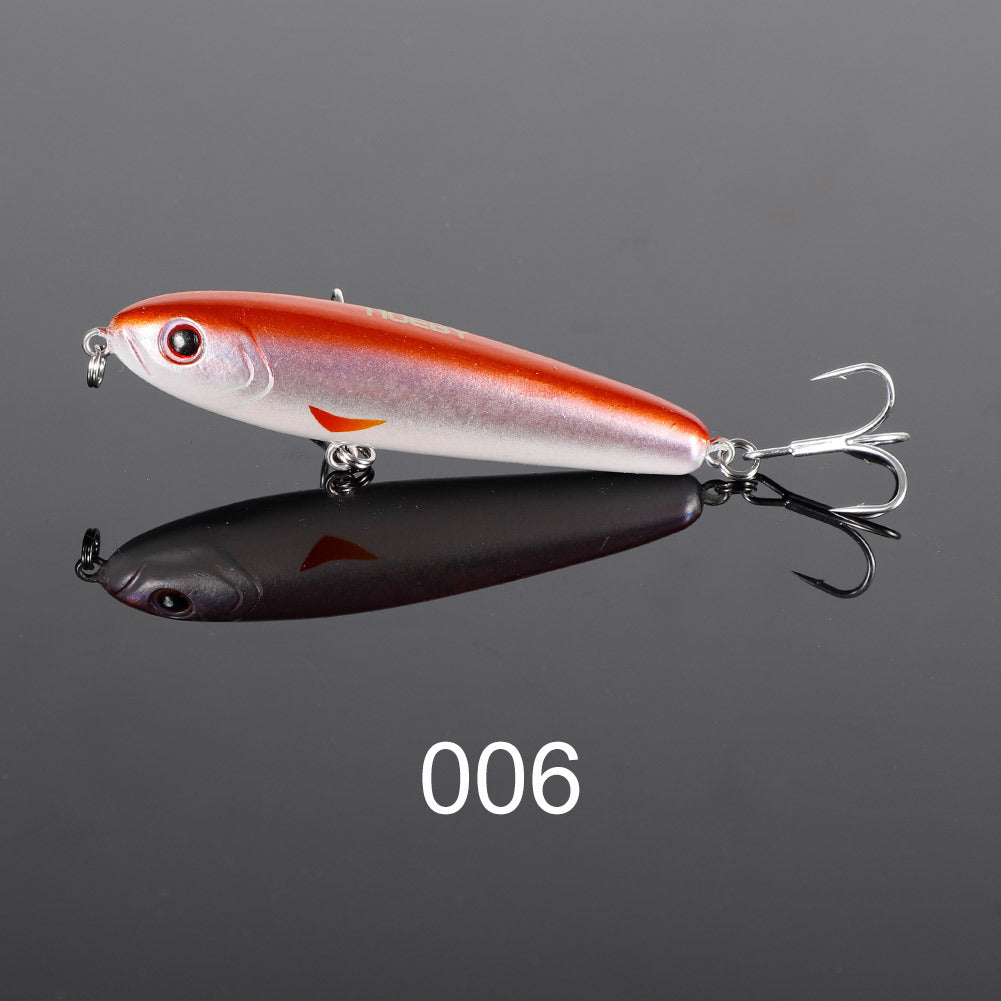 Saltwater plastic Pencil bait #37- 75mm/28g