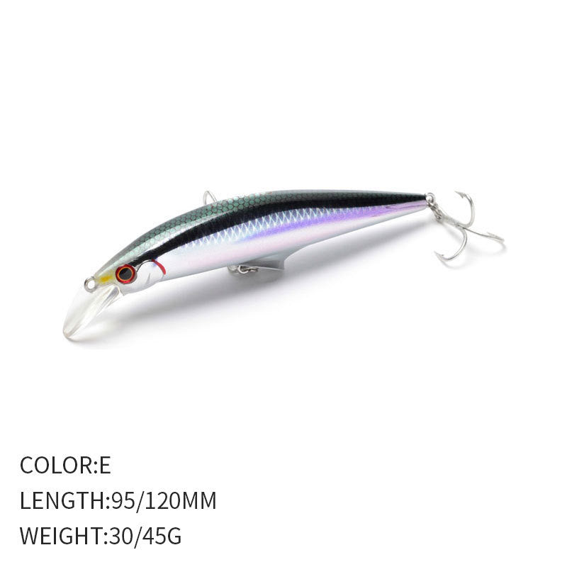 Minnow Saltwater Lures 120mm/45g