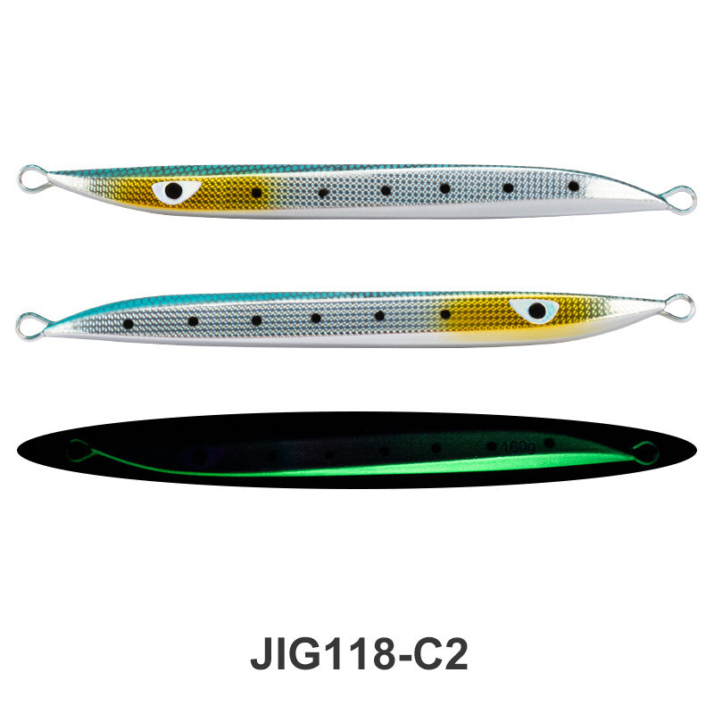 海#23 Slow/Speed Pitch Jigs Bait 120g 160g 180g