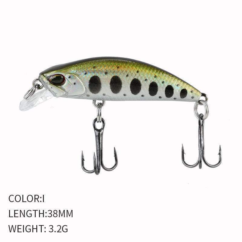 Minnow Saltwater Lures 38mm/3.2g