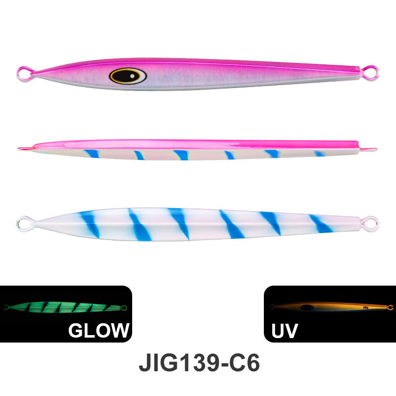 #55 Slow Pitch Jigs 150g 180g 200g 250g 300g 400g