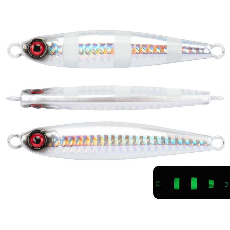 海#141 Slow Pitch Jigs Bait 60g 80g