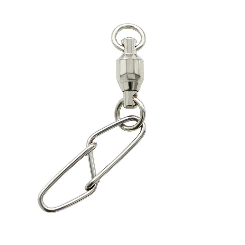 Stainless Steel Swivels+Snap #0 #1 #2 #3 #4 #5/Fishing tackle